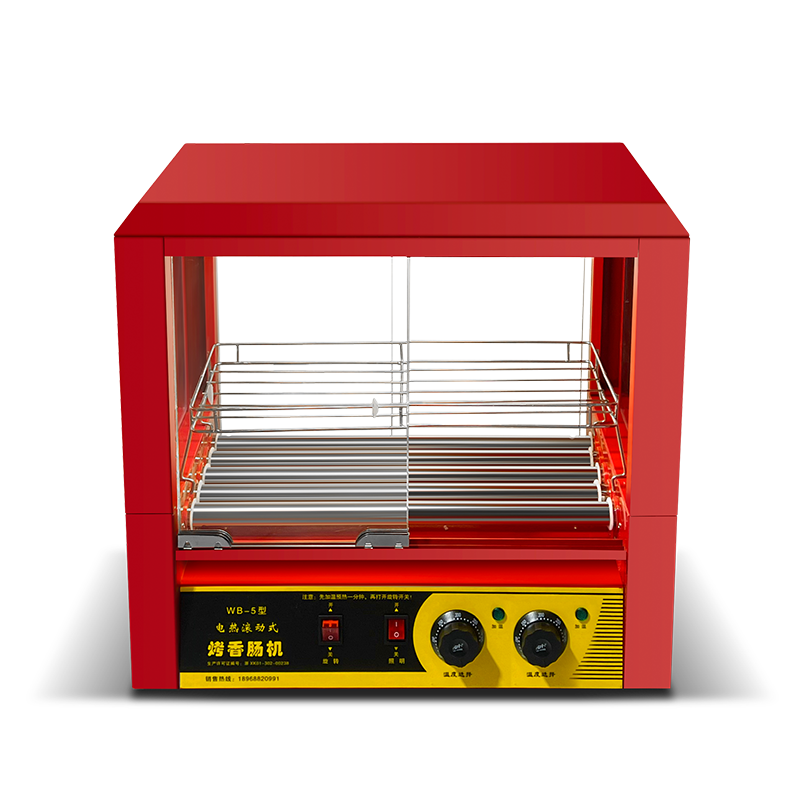 Máquina De Hot Dogs