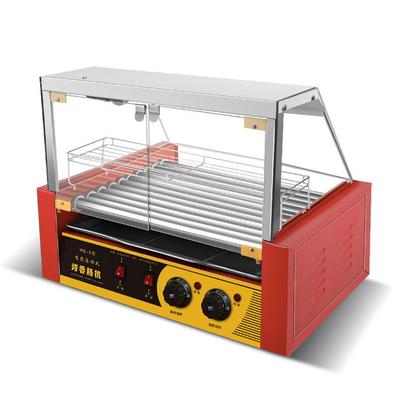Máquina De Hot Dogs