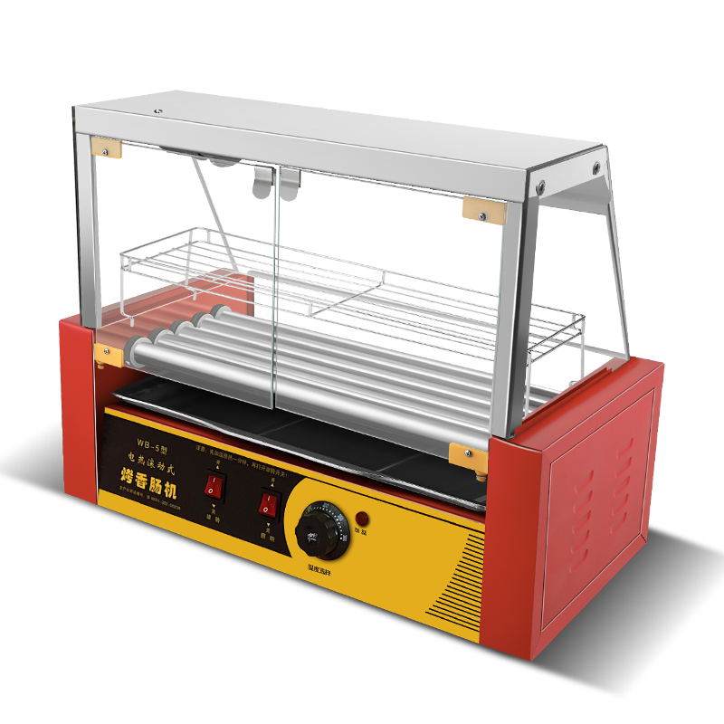 Máquina De Hot Dogs