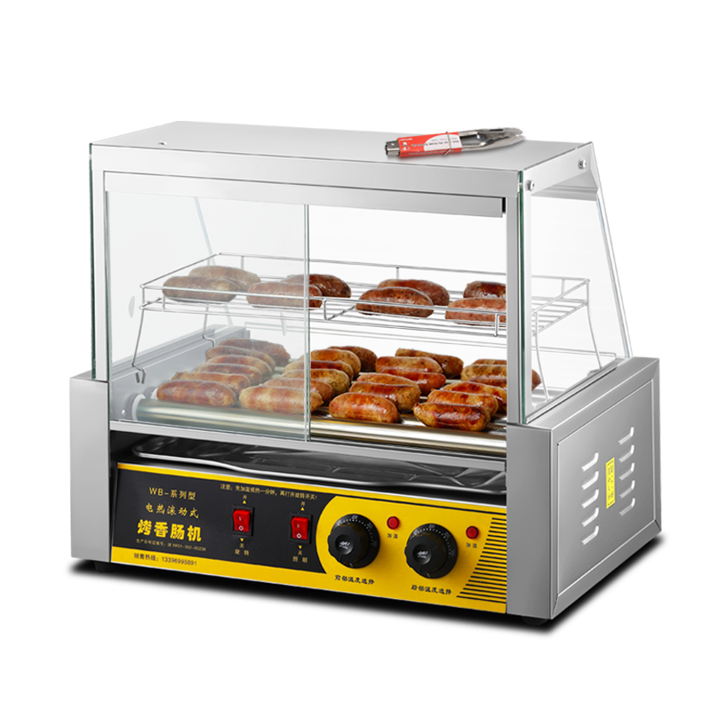 Máquina De Hot Dogs